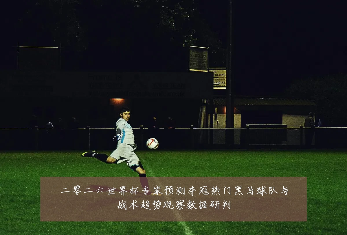 二零二六世界杯专家预测夺冠热门黑马球队与战术趋势观察数据研判